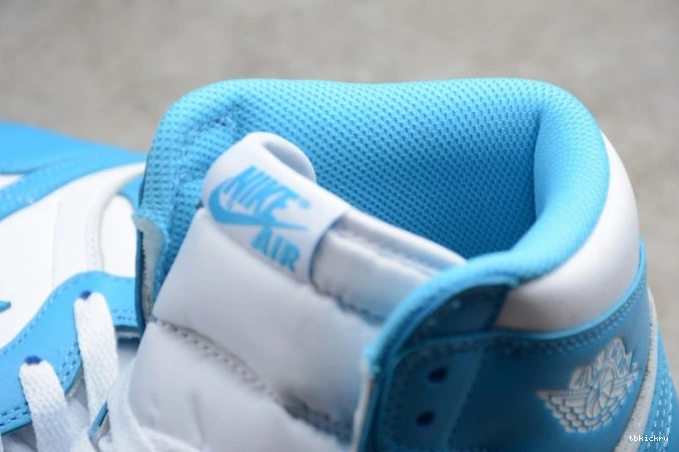 Cheap TBK High 1 Air 'UNC' Retro Jordan OG 555088-117 0630